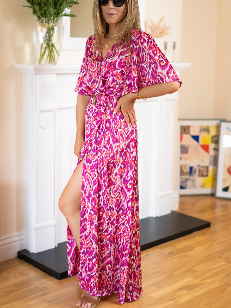 Pink Riva Dress