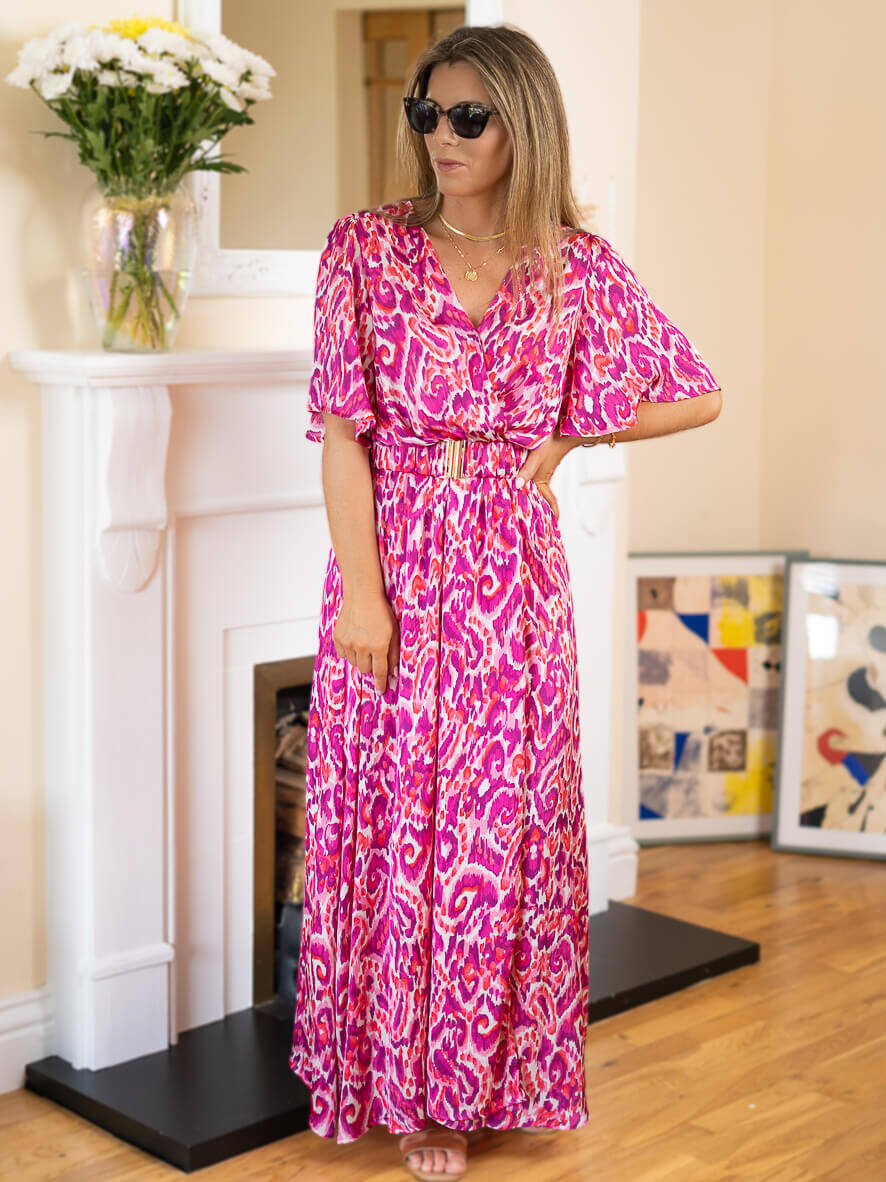 Pink Riva Dress