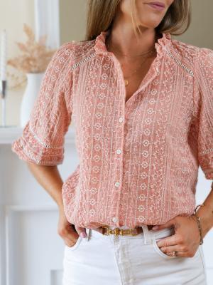 Pink Gaby Blouse